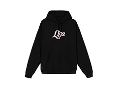 Lisa Unisex (XL) Logo Hoodie Black