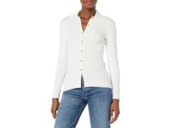 Amazon Essentials Ribbed Stretch Cardigan (S)