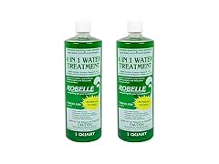 Robelle 1-Quart 2-Pack Concentrated 4-In-1 Water Treatment