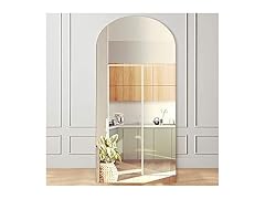 NeuType Arched Full Length Mirror, 71"x28"