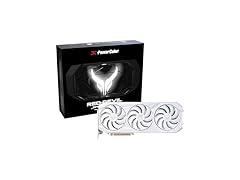 PowerColor Red Devil Spectral White AMD Radeon RX 9070 XT 16GB