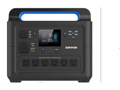Survivor 1228Wh/1000W Portable Power Station