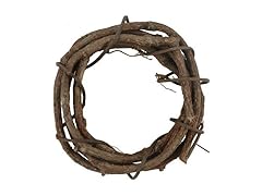 Darice Grapevine Wreaths 4" Bulk-Natural