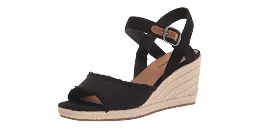 lucky brand mindra wedge