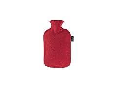 Fashy Hot Water Bottle with Fleece Cover