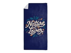 Nature Lover Beach Towel
