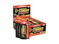 24PK Honey Stinger Strawberry Kiwi Energy Gel