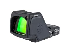 Trijicon RMR HD Sight Adjustable Reticle Black