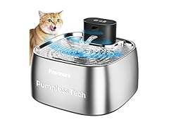 Pawtners Pumpless Cat Water Fountain
