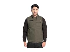 Wrangler Men (XXL) Hooded Work Vest 2CC9K