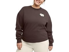 Hanes Women's Originals Fleece Sweatshirt (Small)