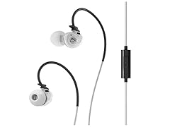 Sport-Fi In-Ear Headphones w/ Inline Mic & Remote