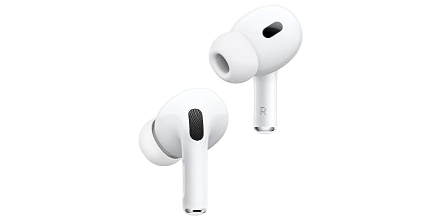 Apple AirPods Pro (2nd Gen) with MagSafe Charging Case (USB-C), Grade A Refurbished