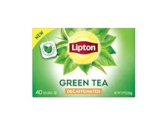 Lipton Decaffeinated Green Tea Bags