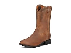 Ariat Heritage Roper Toe Cowboy Men's Boots
