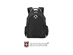 Ruigor Icon 08 Laptop Backpack, Black