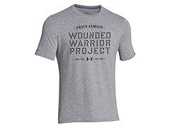 UA WWP Barbed Wire Tee, 2 Colors
