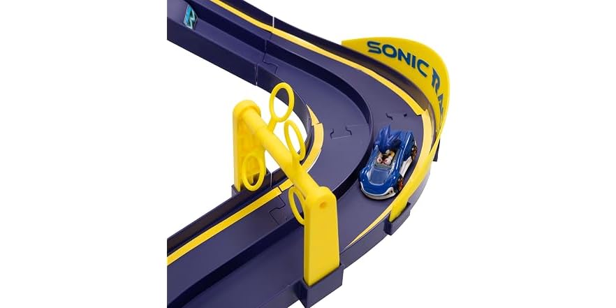 Sonic Track Sonic The Hedgehog E-Stadium Track Set