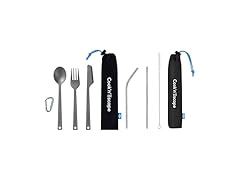 COOK'N'ESCAPE Titanium Camping Utensils