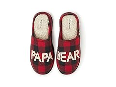 Dearfoams Mens PAPA BEAR Slippers