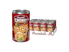 Campbells Chunky Chicken Pot Pie Soup 12pk