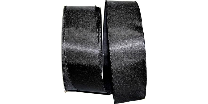 Satin Value Wired Edge Ribbon, 50 Yds