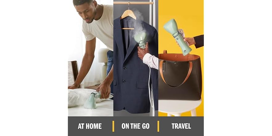 Conair Handheld Garment Steamer for Clothes