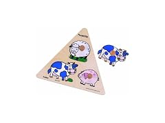 Small World Toys Ryan's Room Wooden Puzzle