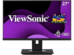 ViewSonic VG2748A 27" IPS 1080p Ergonomic Monitor