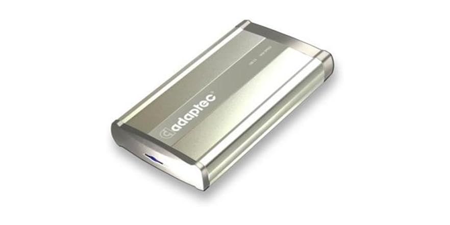 Adaptec ACS-100 USB 2.0 Portable Hard Drive Enclosure Kit