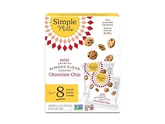Simple Mills Chocolate Chip Cookie Snack Packs