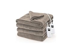 Sunbeam Royal Luxe Heated Blanket, Queen