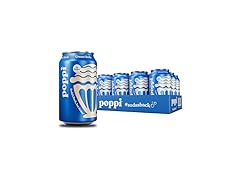 Poppi Cream Soda Prebiotic, 12pk