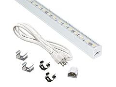 LED 48" LED Linkable Strip  6000K - White Finish