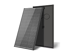 Black 12V 200W Waterproof Solar Panel