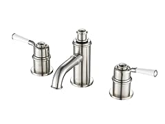 Solinder 8-inch Widespread Two-Handle Faucet