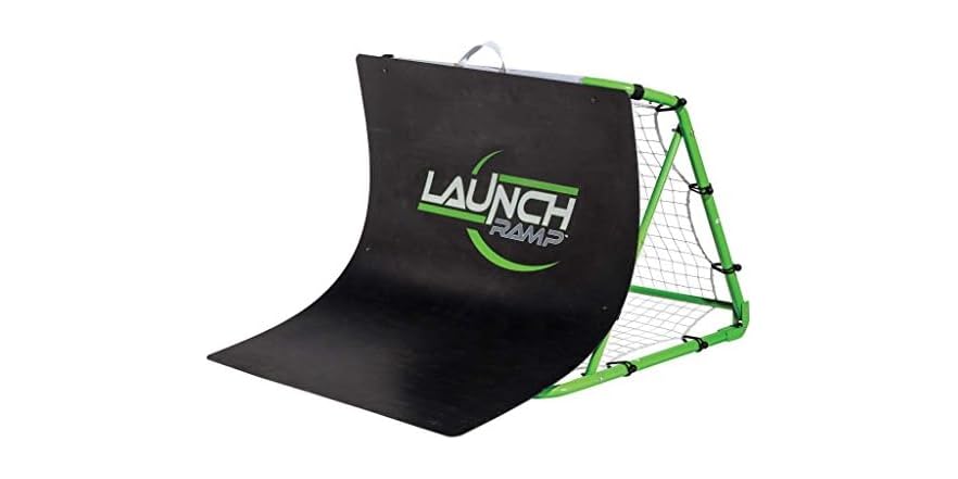 Goal Ramp Franklin Sports Launch Ramp Soccer Trainer