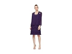 S.L. Fashions Eggplant Jacket (18)