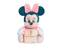 Disney Baby My 1st Year Minnie Mouse and Milestone Blocks