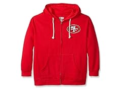 San Francisco 49ers Full Zip Fleece