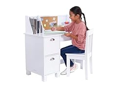 KidKraft Wooden Study Desk with Chair