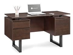 Cooper Modern Double Pedestal Desk