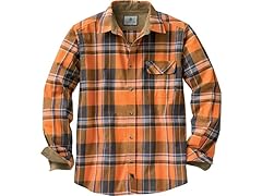 Legendary Whitetails Mens (4XL) Flannel Canyon Plaid