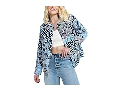 Vera Bradley Quilted Jacket Patchwork (XL)