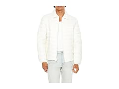 Forever 21  (XXL) Quilted Zip-Up Bomber Jacket