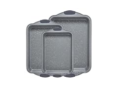 Anveena 3-Piece Non-Stick Pans Gray
