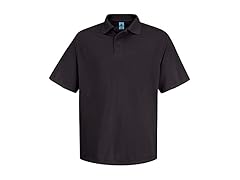 Red Kap Men Medium Short Sleeve No Pocket Polo
