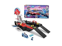 Paw Patrol: The Mighty Movie, Aircraft Carrier HQ