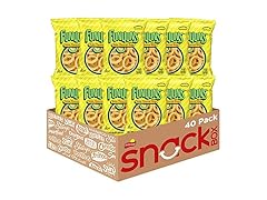 40PK Funyuns Onion Flavored Rings, Original, 0.75 Oz