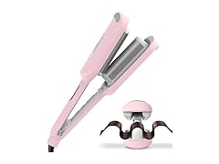 3-Barrel Hair Waver Curling Iron 